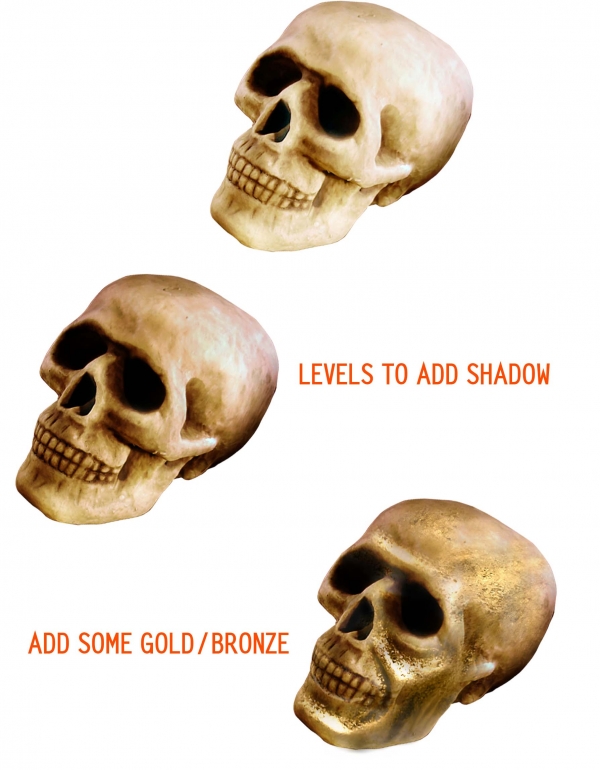 Creation of Eternal slave: Step 2